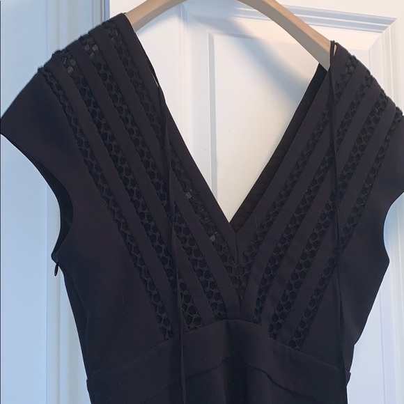 ๐ฅ Host pick ๐ฏโโ๏ธ Sandro paris black mini dress - Picture 13 of 16